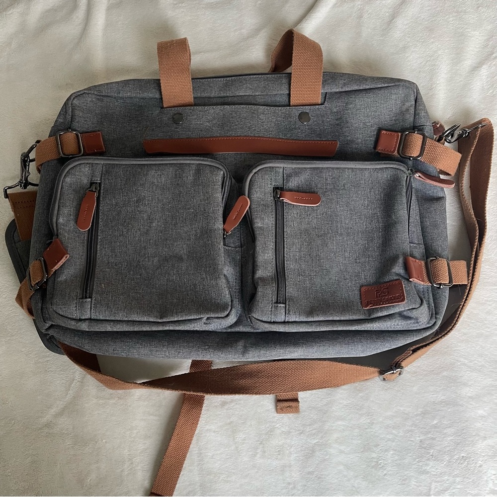 PS Le Periple 3-in-1 convertible laptop bag
